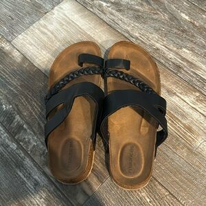 Footbed Sandals